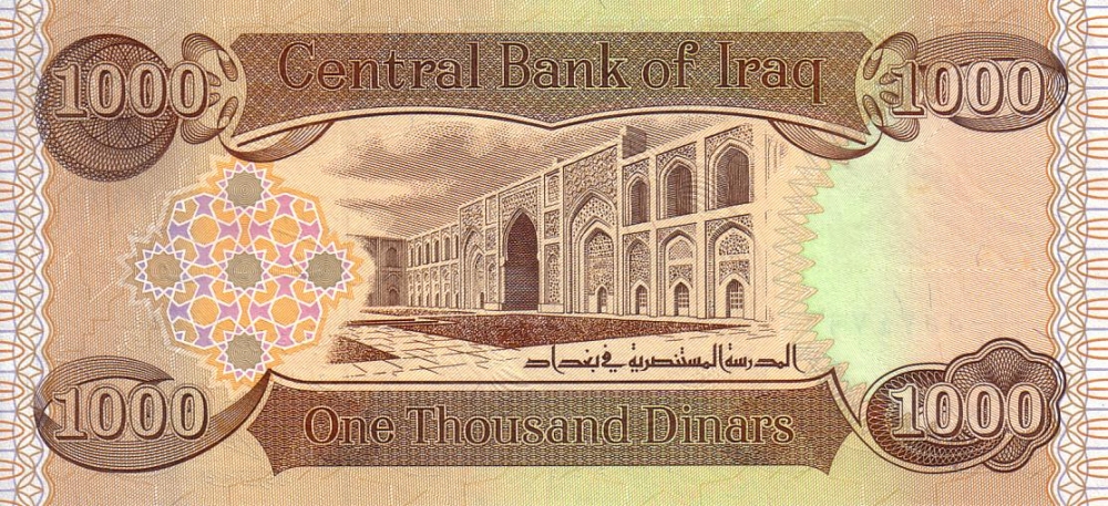 Dinar Iraq