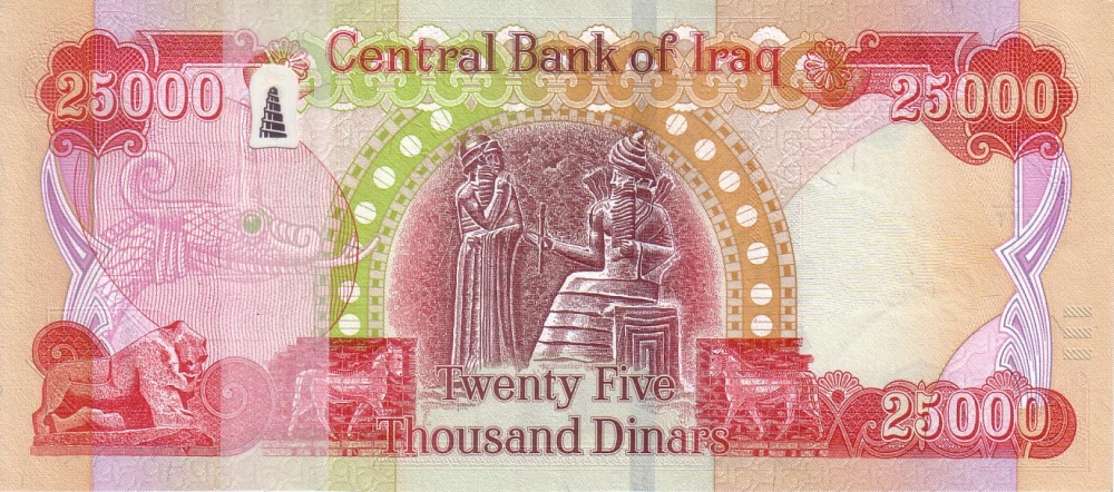 Dinar Iraq