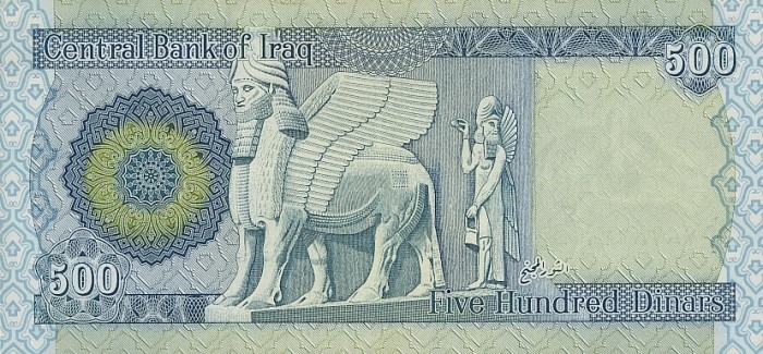 Dinar Iraq