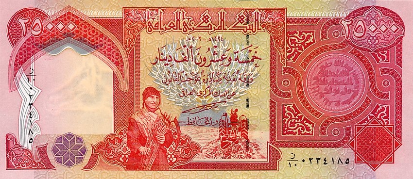 Dinar Iraq