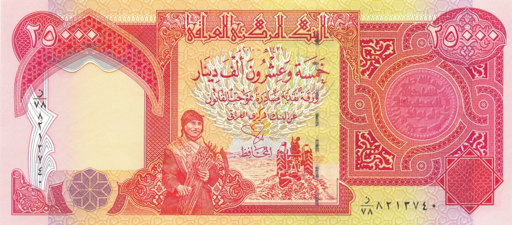 Dinar Iraq